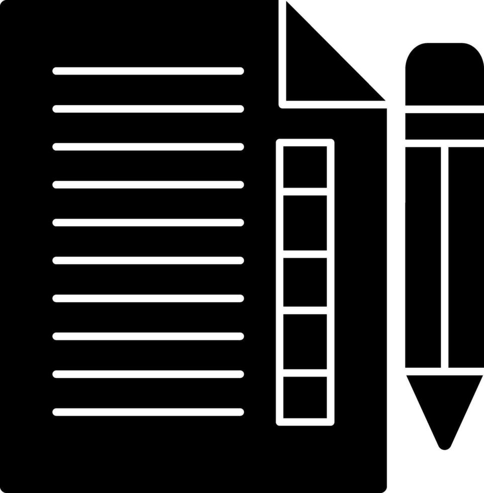 Note Vector Icon Design