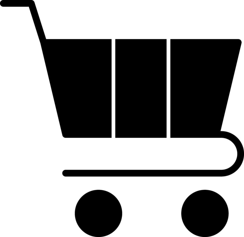 Shopping Cart Vector Icon Design