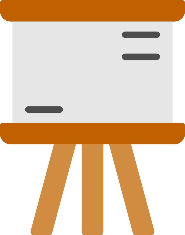 Whiteboard Vector Icon Design