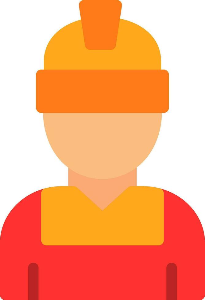 Engineer Vector Icon Design