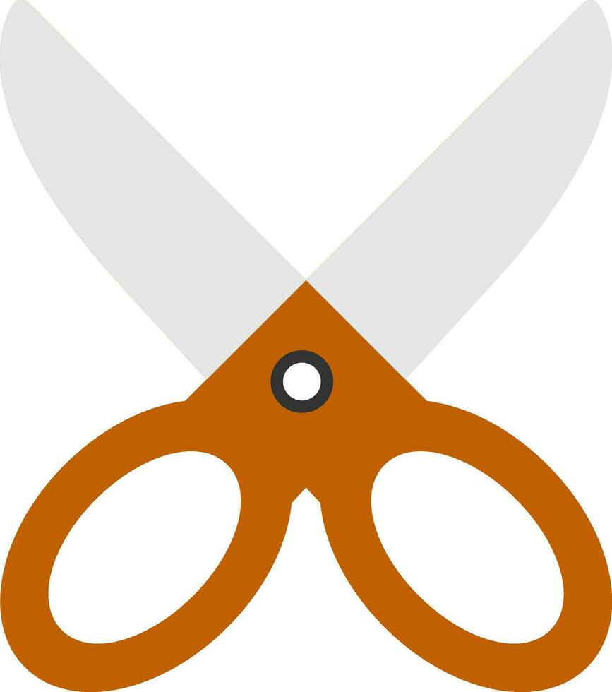 Scissors Vector Icon Design