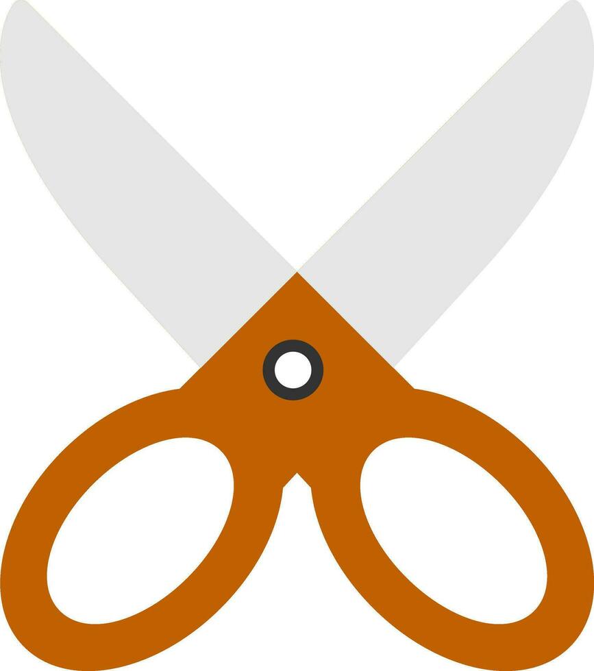 Scissors Vector Icon Design