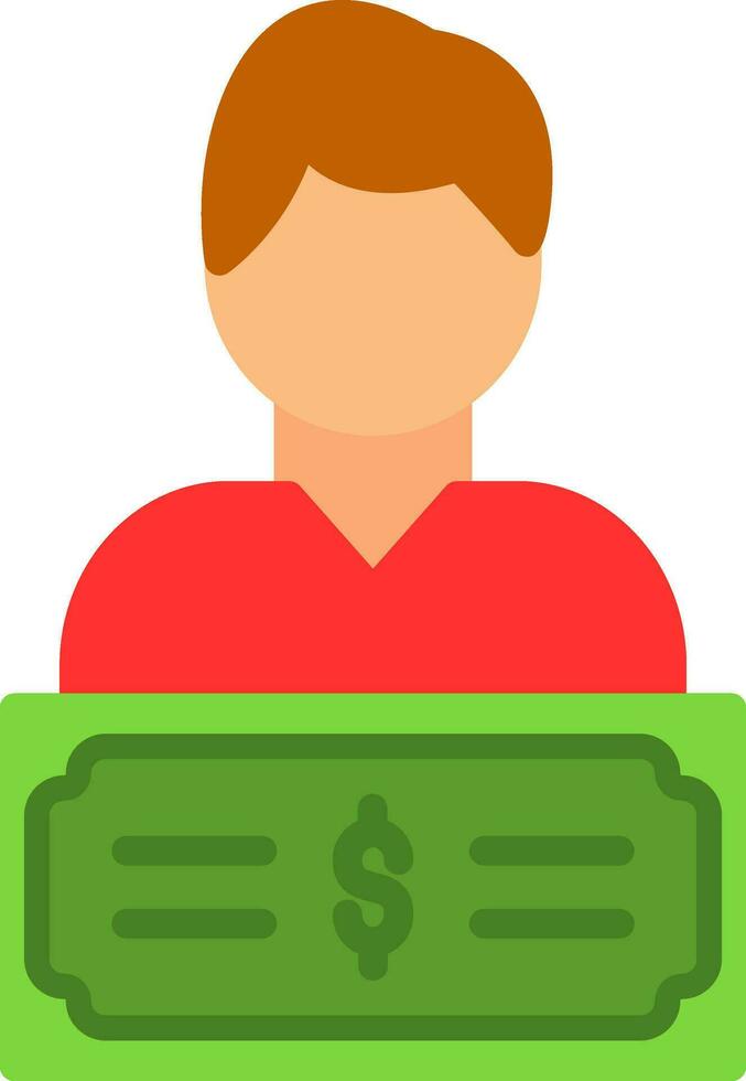 Wages Vector Icon Design