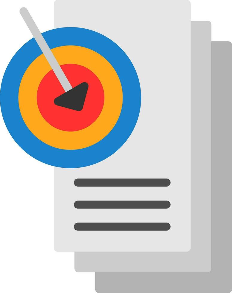 Goals Vector Icon Design