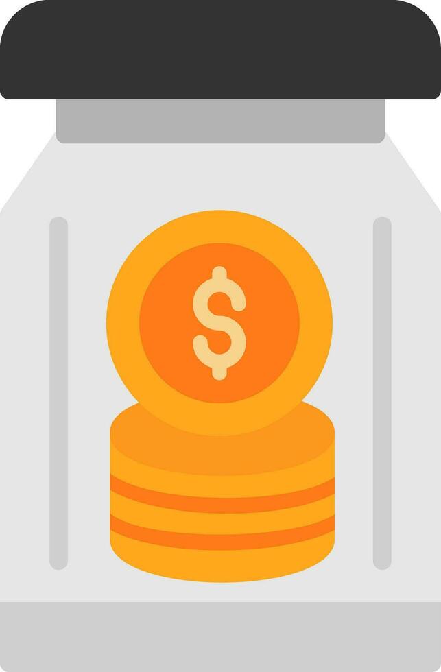 Saving Vector Icon Design
