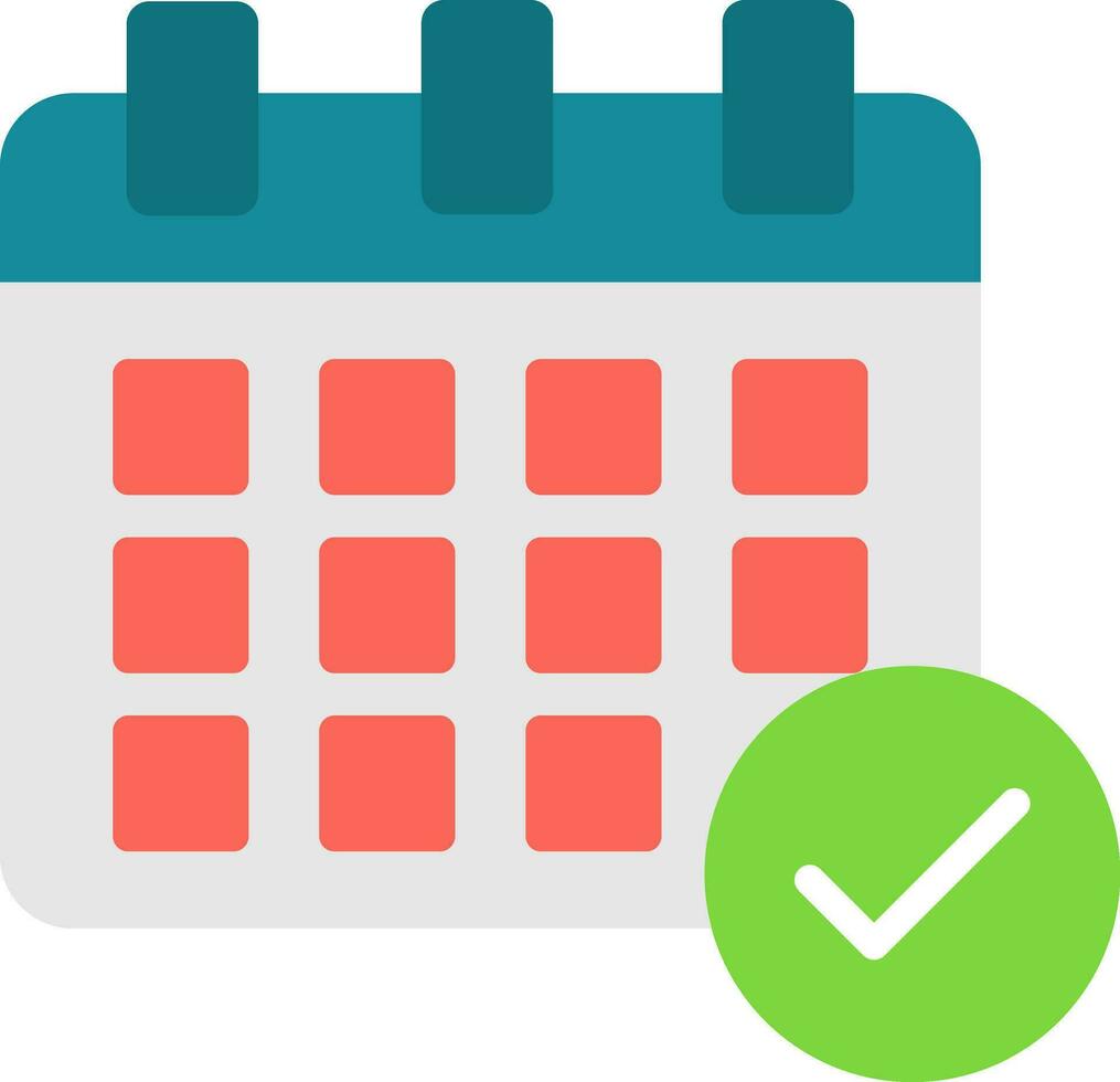 Calendar Vector Icon Design
