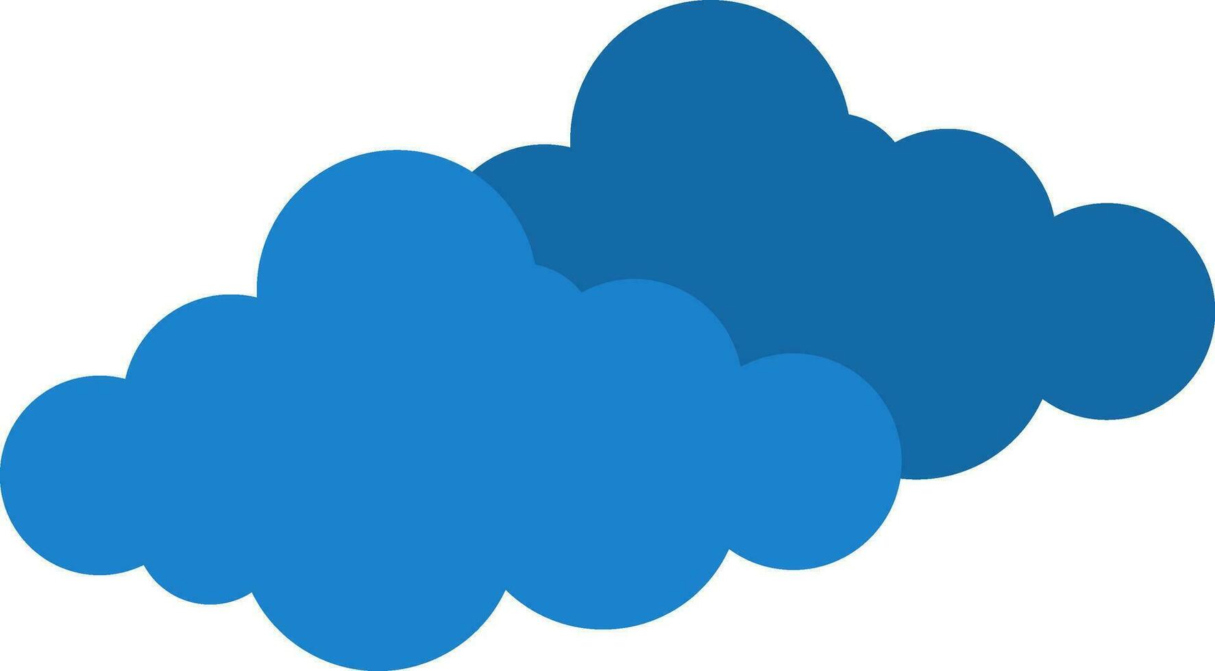 Cloud Vector Icon Design