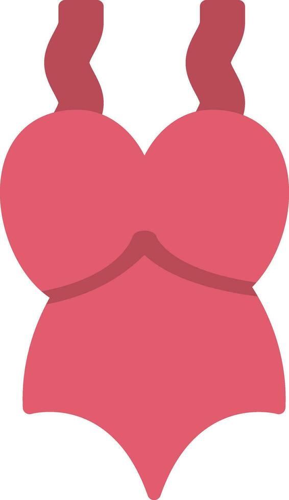 Swimsuit Vector Icon Design