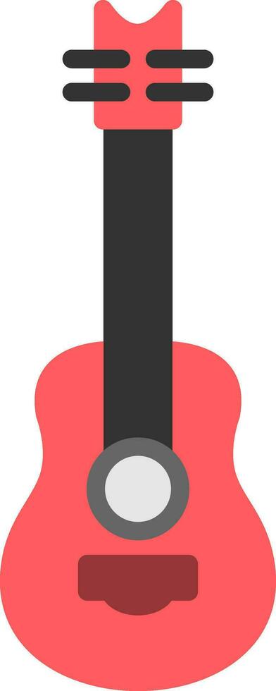 Guitar Vector Icon Design