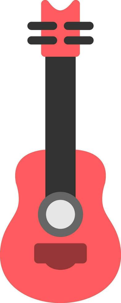 diseño de icono de vector de guitarra