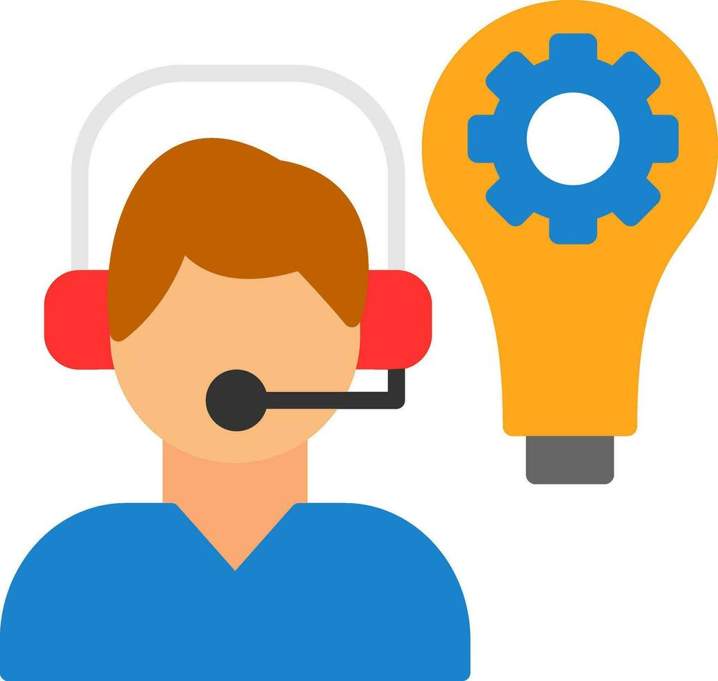 Knowledge Base Vector Icon Design