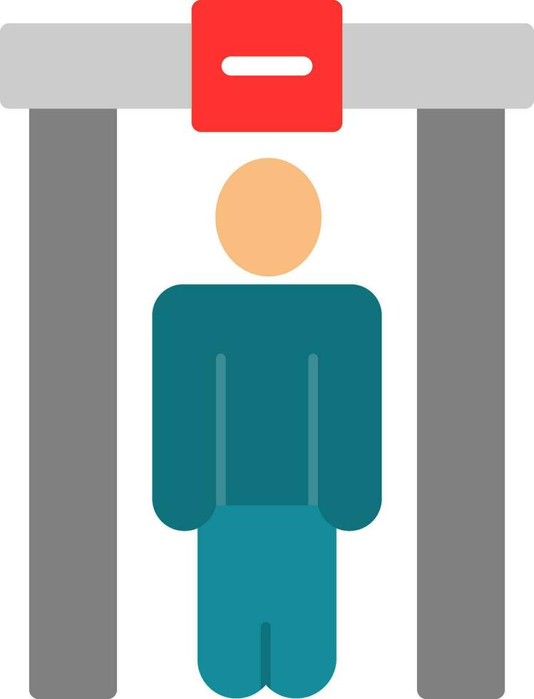 Security Check Vector Icon Design