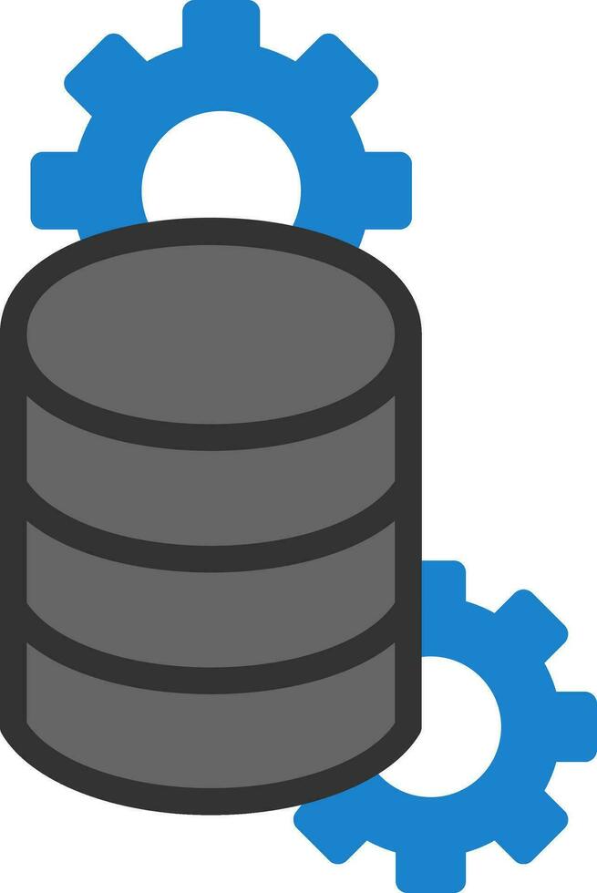 Data Management Vector Icon Design