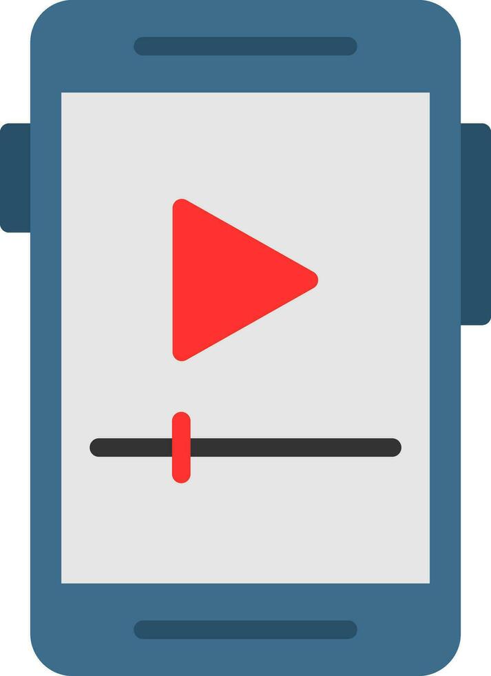 Video Vector Icon Design