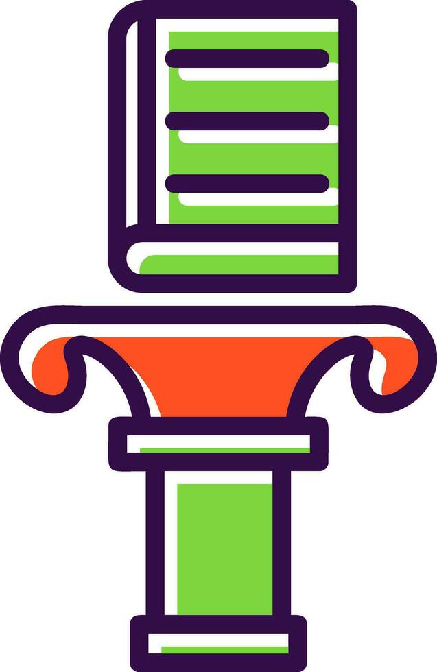 Classical Vector Icon Design
