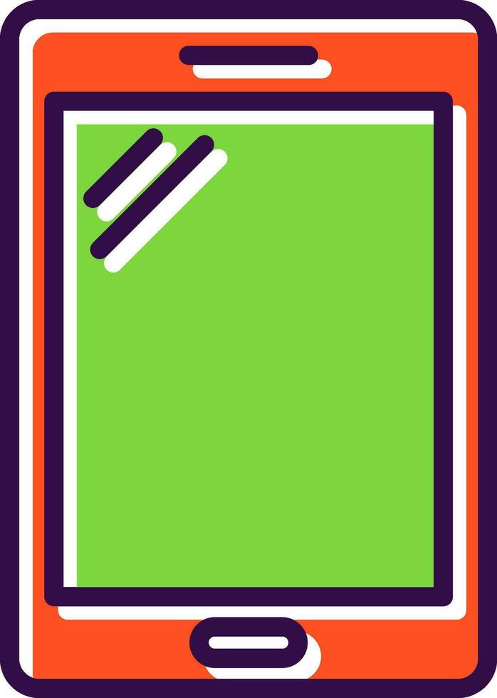Mobile Vector Icon Design