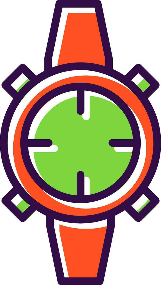 Watch Vector Icon Design