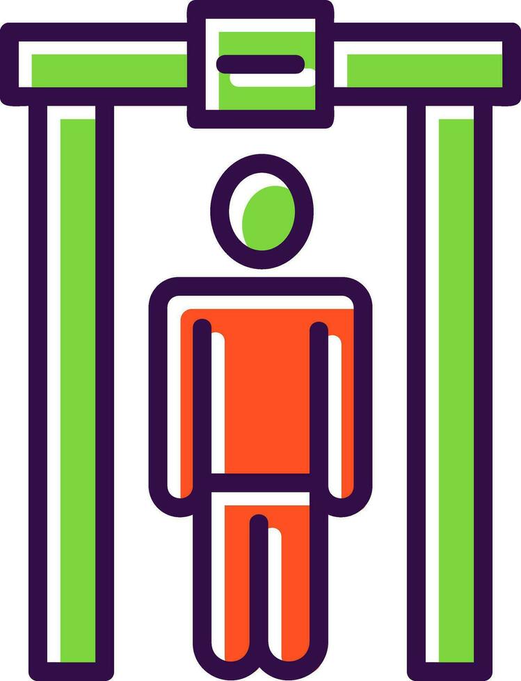 Security Check Vector Icon Design