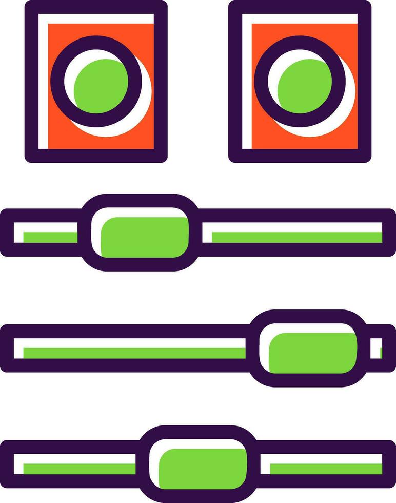 App Customization Vector Icon Design
