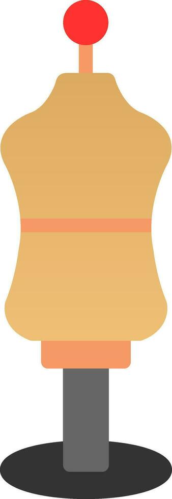 Mannequin Vector Icon Design