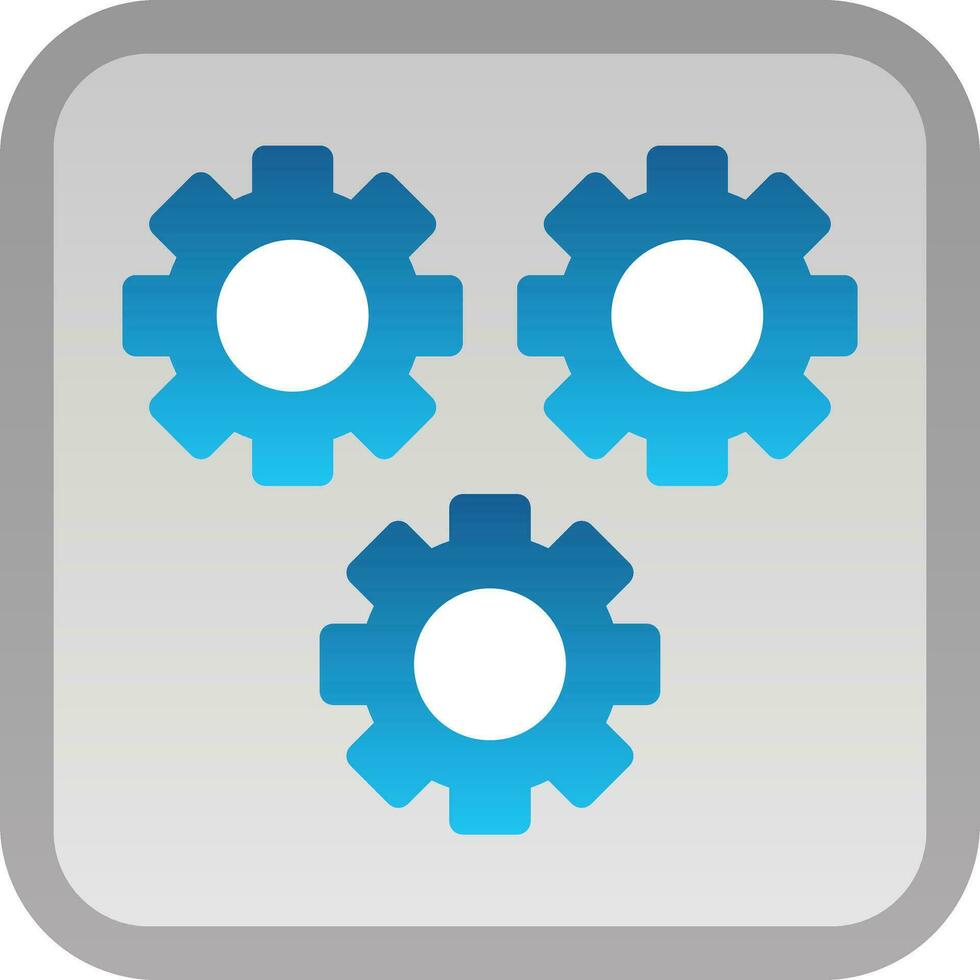 Setting Vector Icon Design