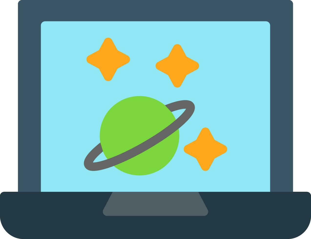 Astronomy Vector Icon Design