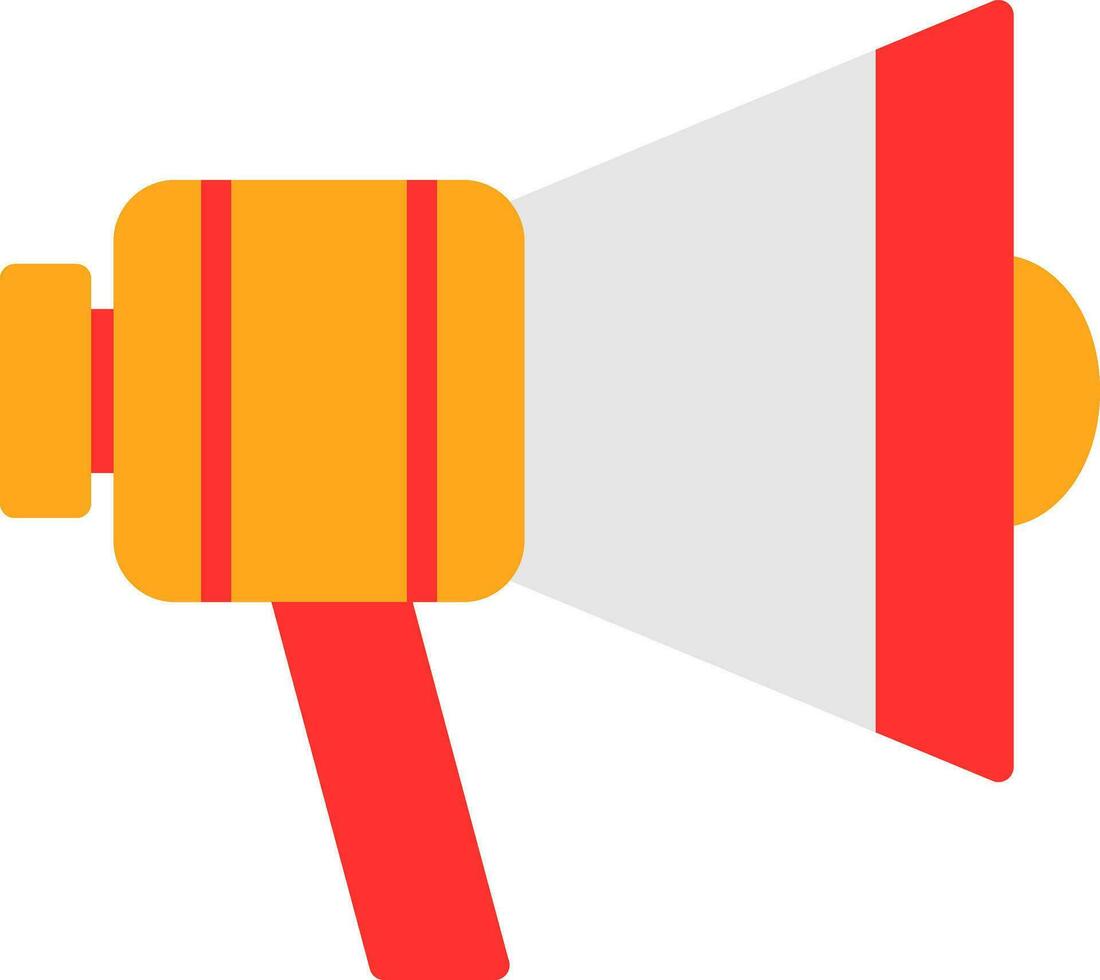 Megaphone Vector Icon Design