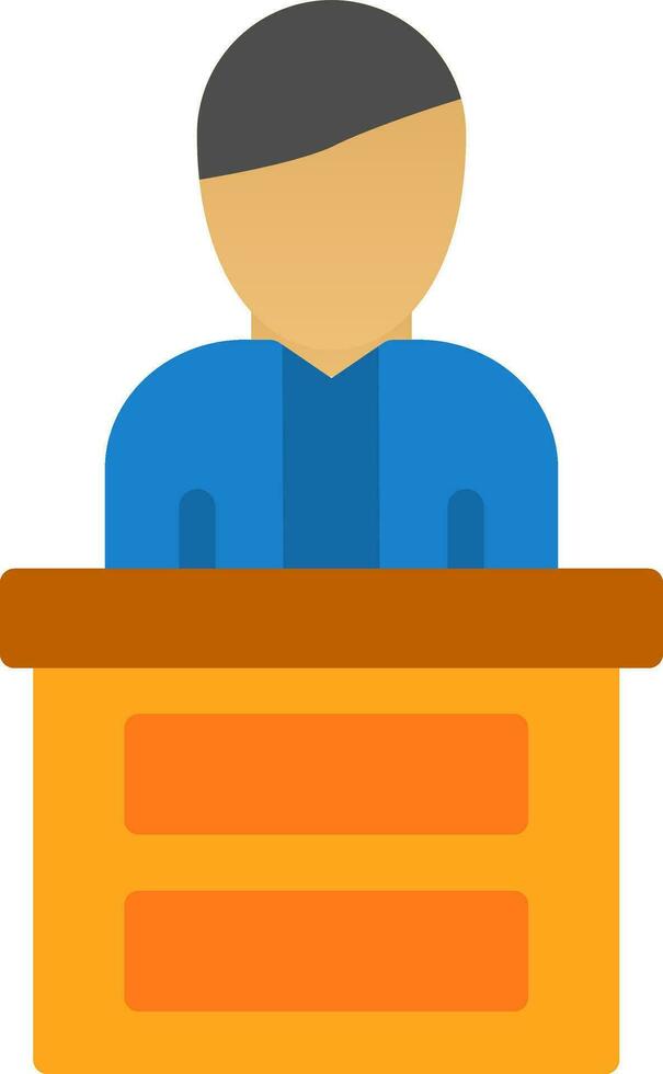 Political Vector Icon Design