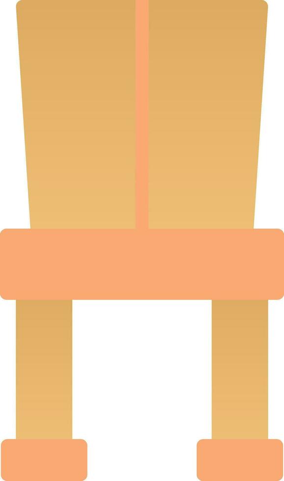 Chair Vector Icon Design