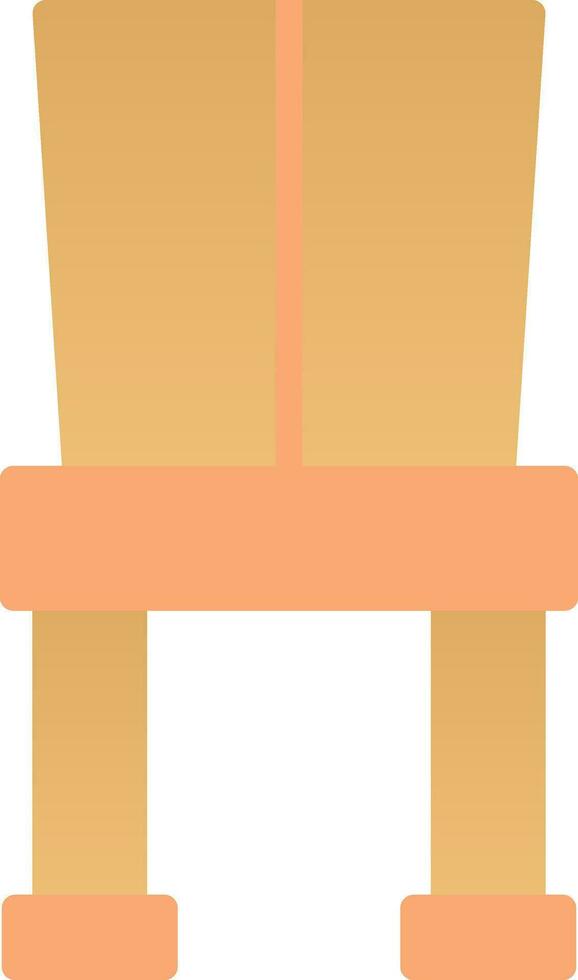 Chair Vector Icon Design