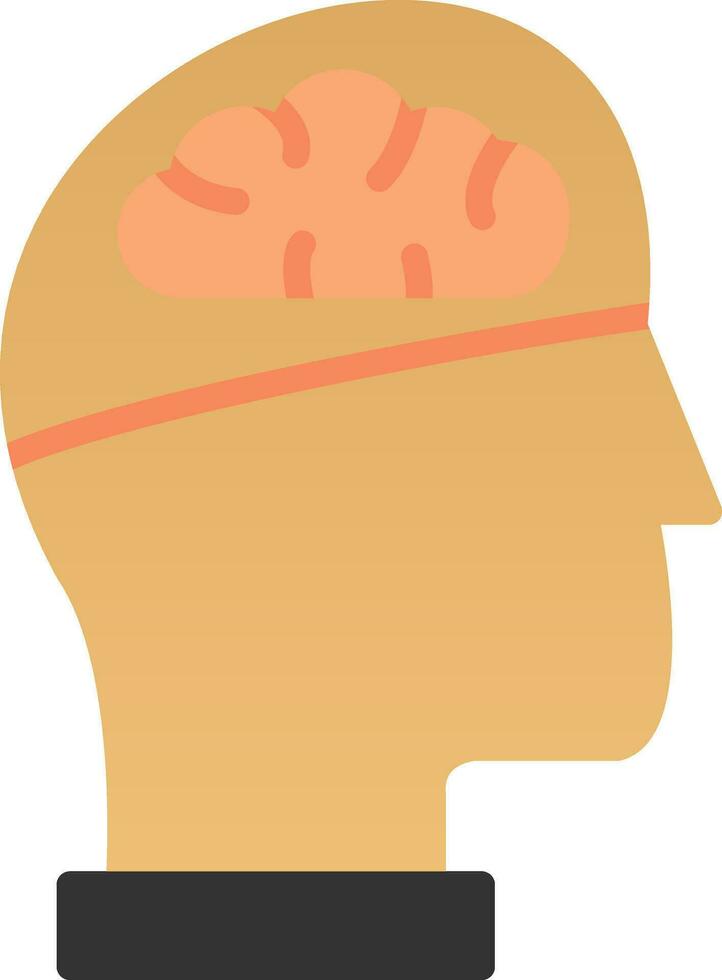 Brain Vector Icon Design