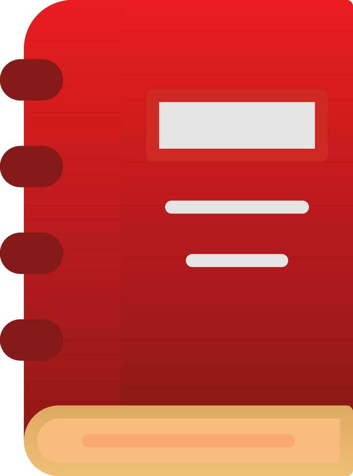 Book Vector Icon Design