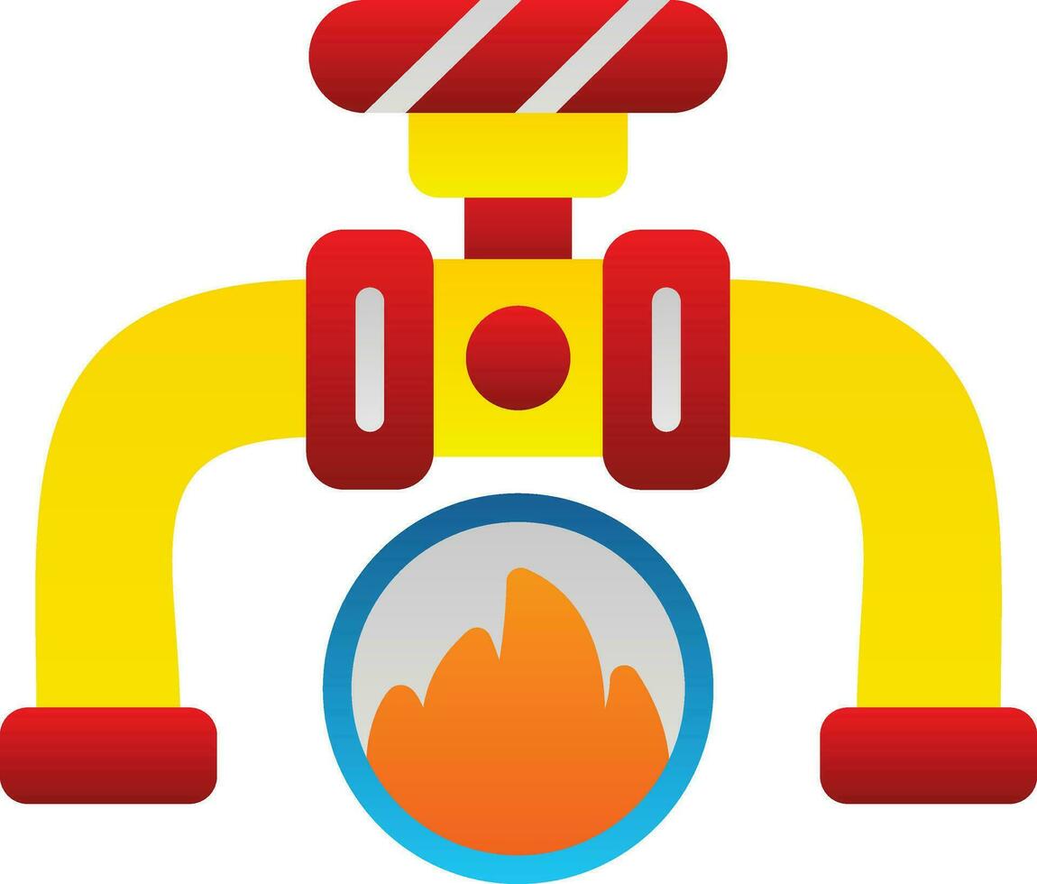 Gas Vector Icon Design