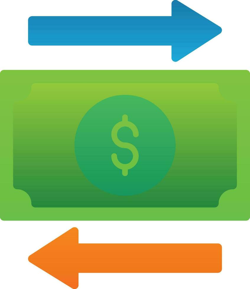 Transfer Vector Icon Design