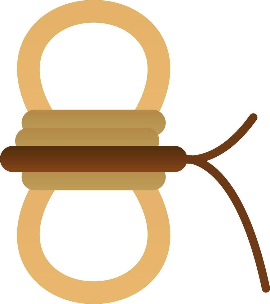 Rope Vector Icon Design