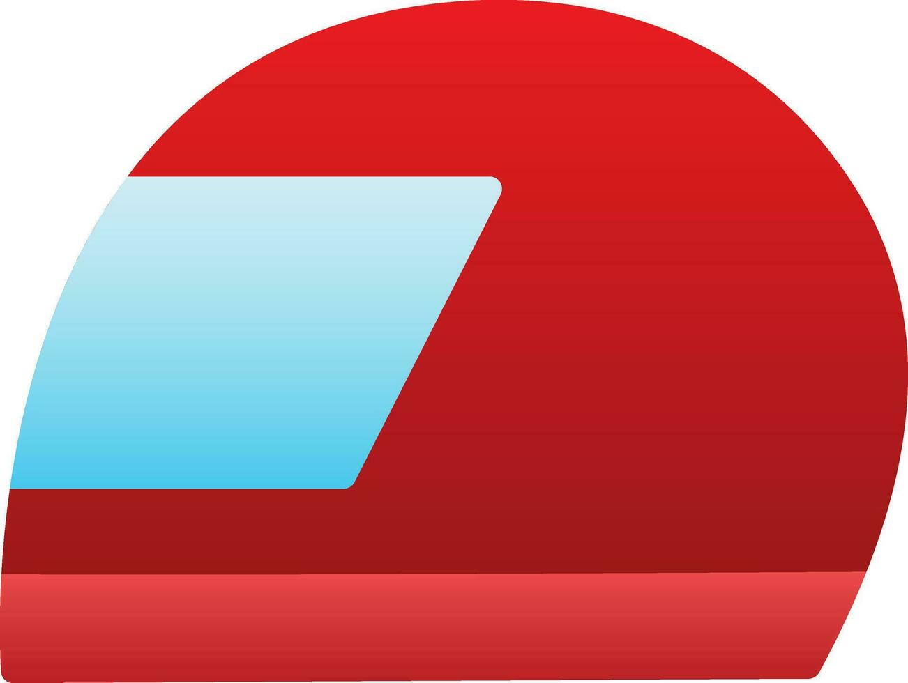 Helmet Vector Icon Design