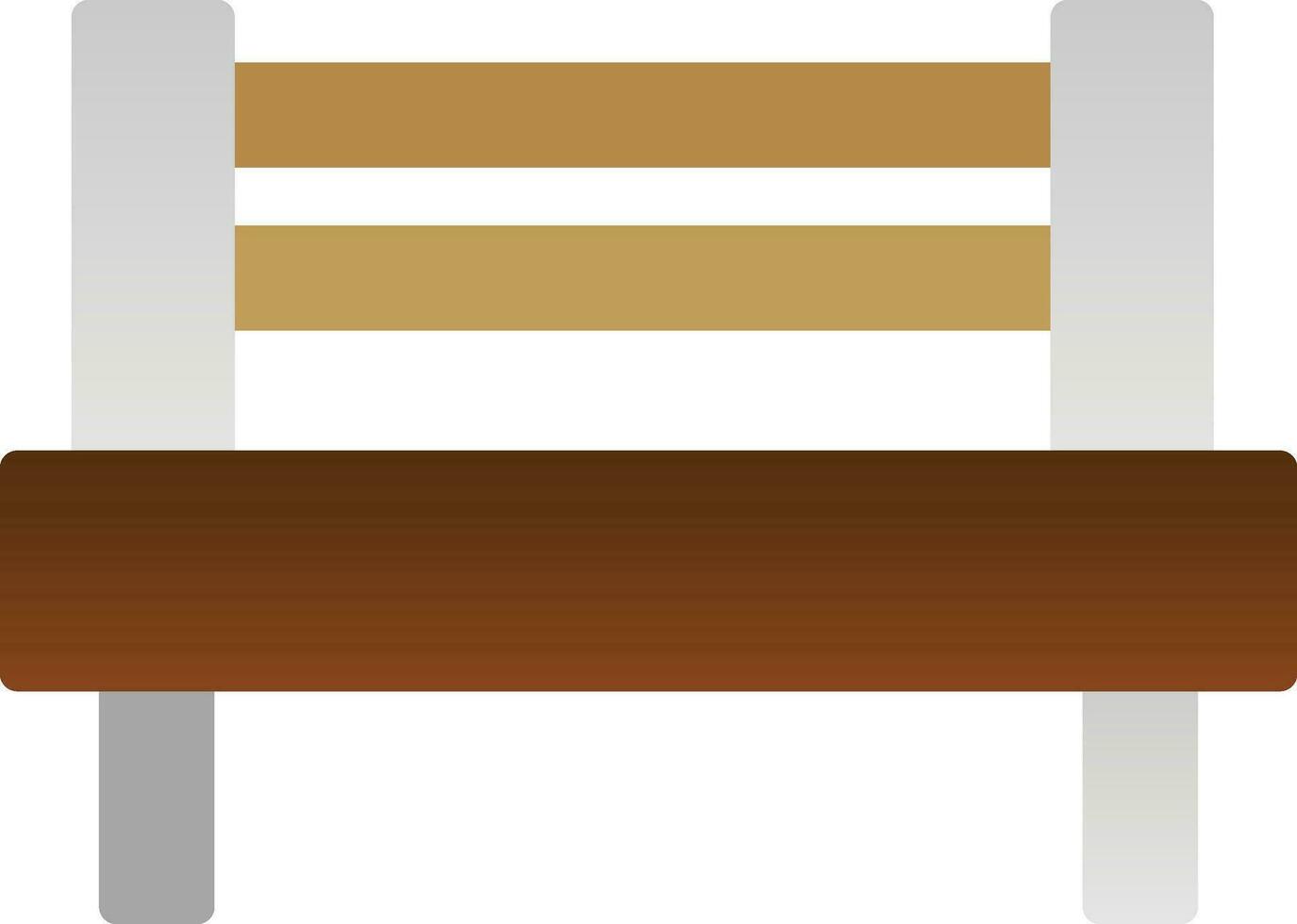 Bench Vector Icon Design