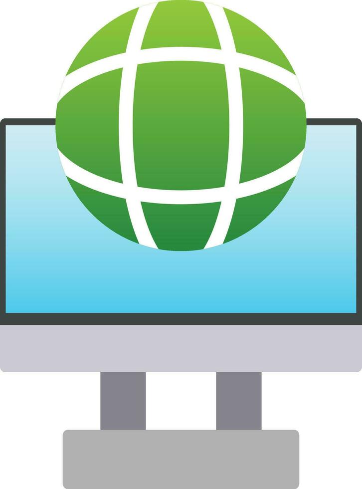 Network Configuration Vector Icon Design