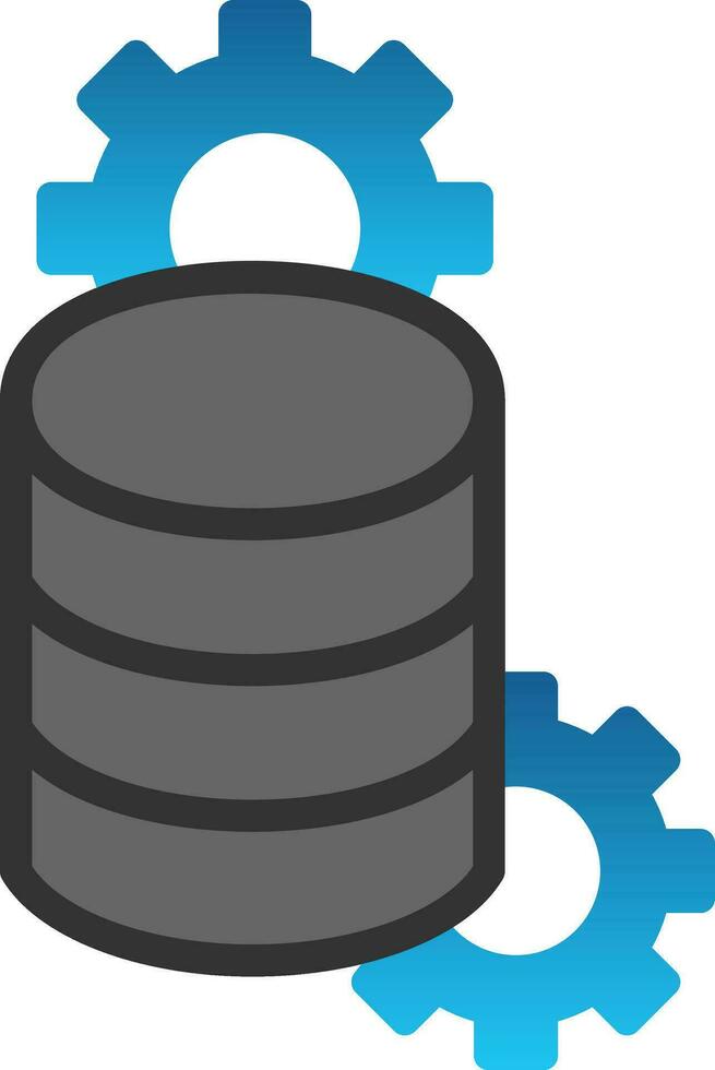 Data Management Vector Icon Design