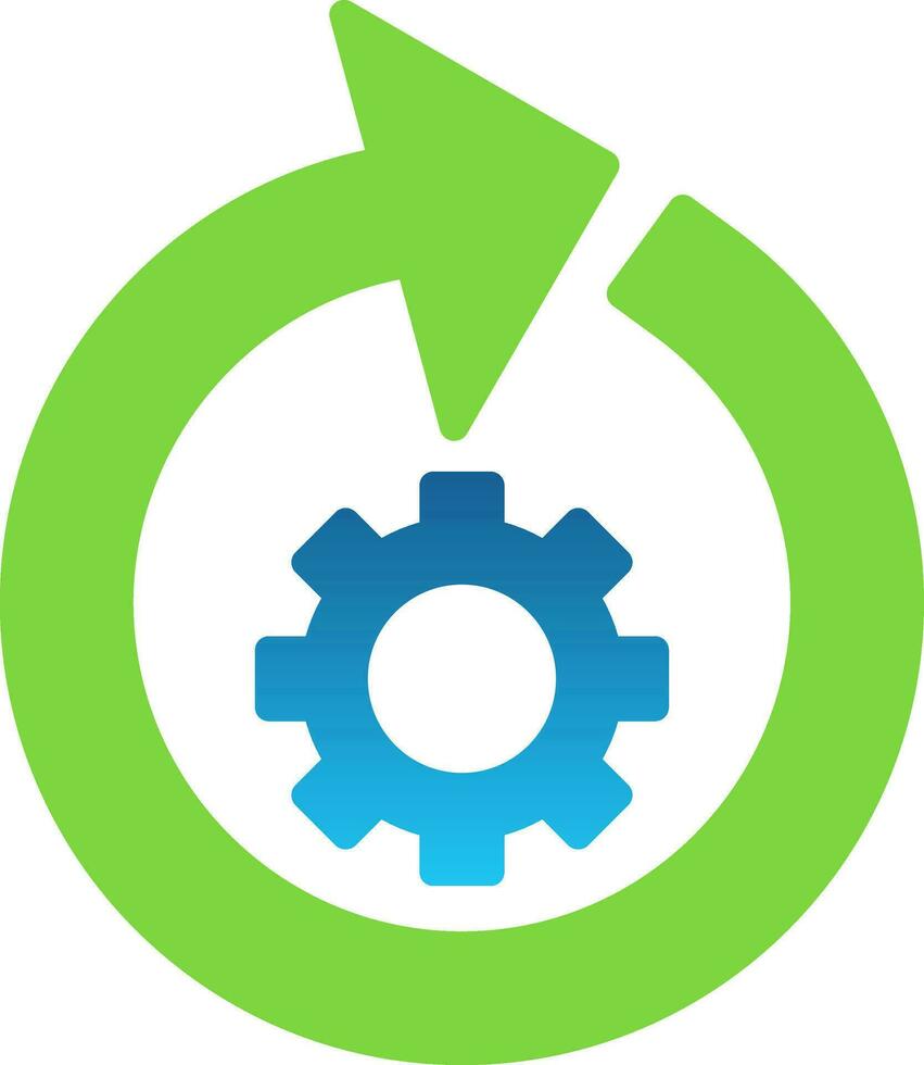 Recovery Process Vector Icon Design