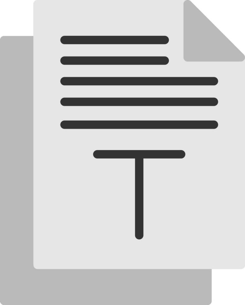 Copywriting Vector Icon Design