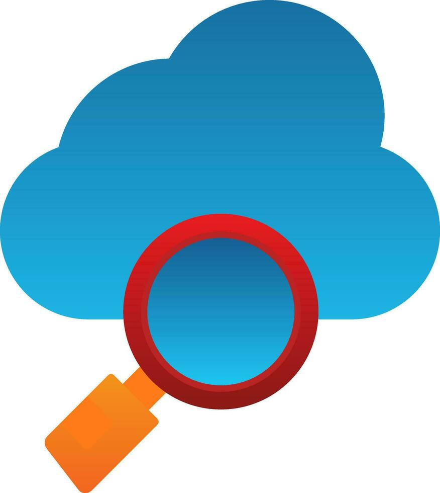 Cloud Vector Icon Design