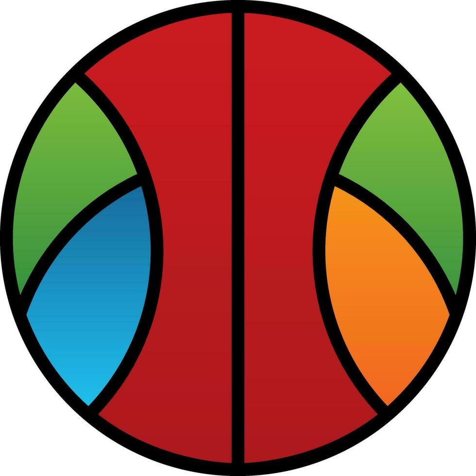Ball Vector Icon Design