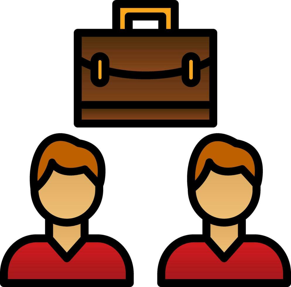 Business meeting Vector Icon Design