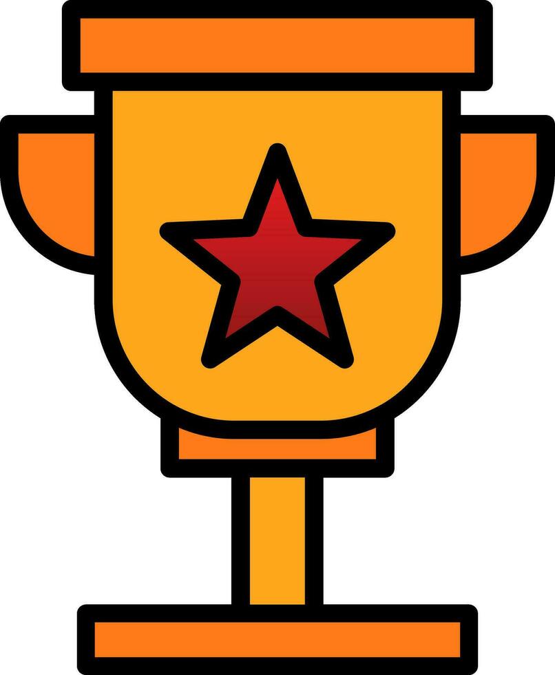 diseño de icono de vector de premio