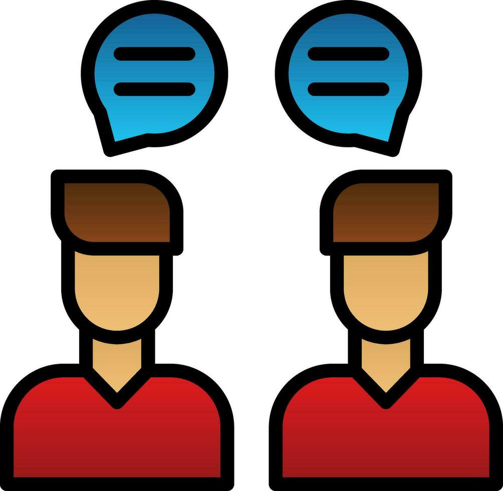 Mentor Vector Icon Design