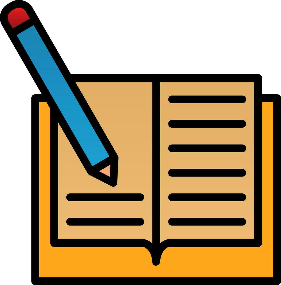Homework Vector Icon Design