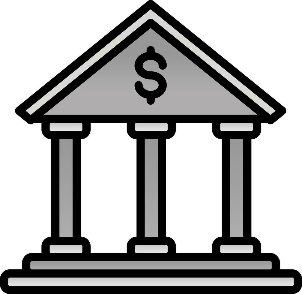 Bank Vector Icon Design