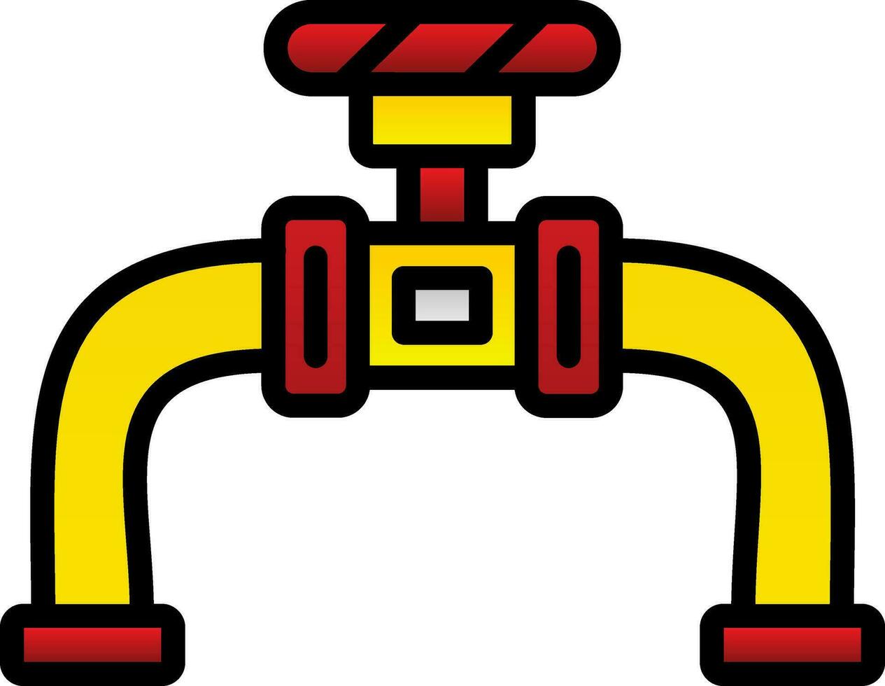 Pipe Vector Icon Design