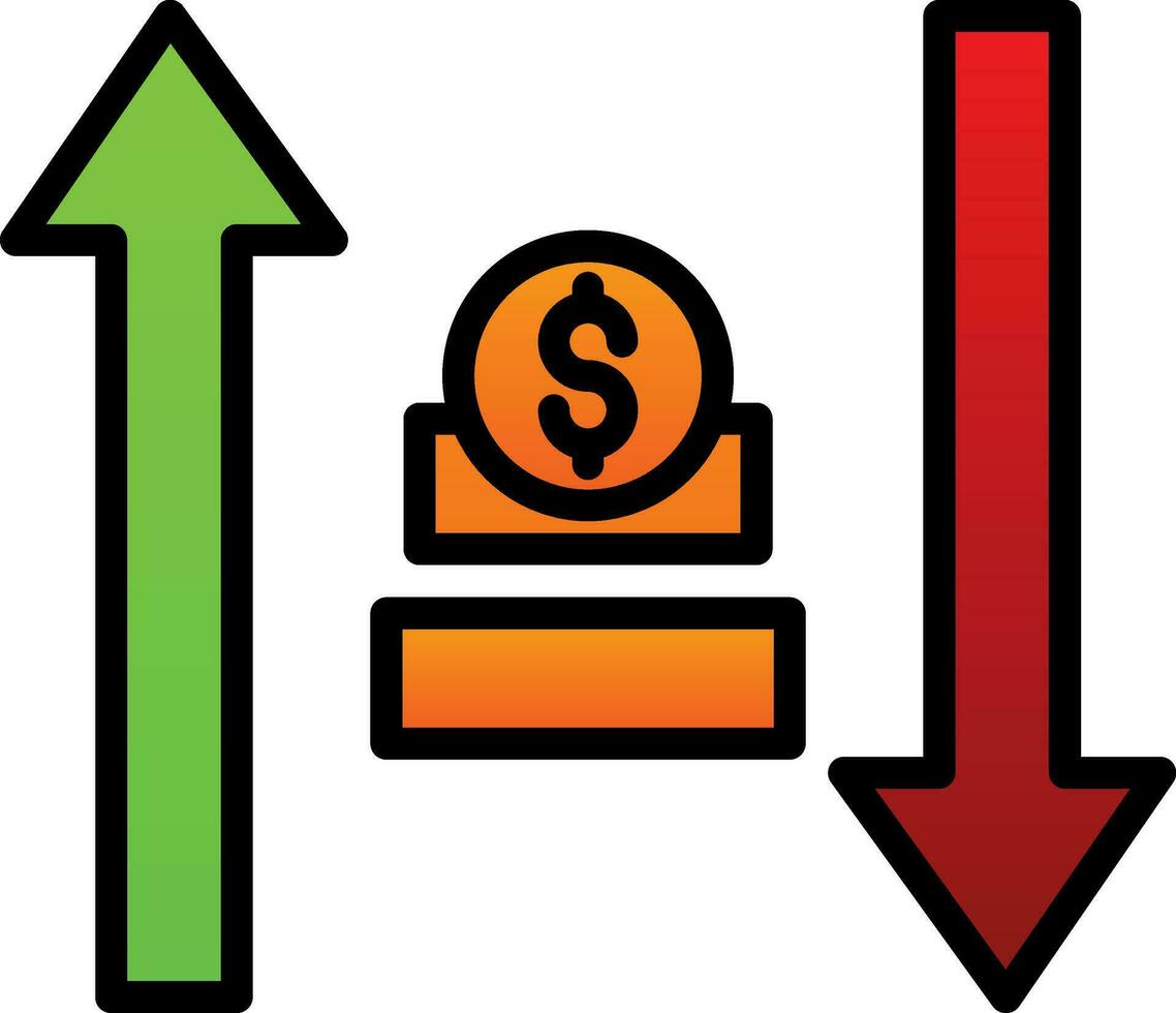 Sort Vector Icon Design